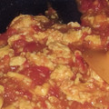 さほなみ's cooksnap of when they made トマトと卵の炒めもの.