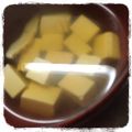 Omochiii★'s cooksnap of when they made 豆腐と椎茸の鶏がらあっさりスープ.
