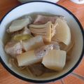 ズボラン大佐's cooksnap of when they made 圧力鍋で豚と大根のあっさり煮.