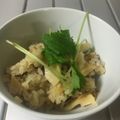 ちろりんたろう's cooksnap of when they made 超簡単♡旦那絶賛♡旬のたけのこご飯.