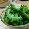 yukitarooo's cooksnap of when they made ゴーヤのだし浸し.