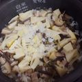 amoui's cooksnap of when they made 筍とわらびの炊き込みご飯.