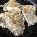 トラととら's cooksnap of when they made カレイの唐揚げ.