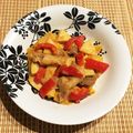なつき☆ミ's cooksnap of when they made ノンオイル　豚と筍の中華味噌炒め.