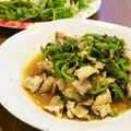 るるおか's cooksnap of when they made ひき肉のオイスター&クミン炒め☆.