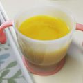 しじみごはん's cooksnap of when they made ほっこり温か＊かぼちゃのスープ.