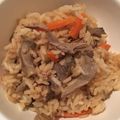 クックYS50's cooksnap of when they made 簡単☆ツナ缶で炊き込みご飯.