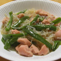 もんしゅしゅ's cooksnap of when they made 簡単　鶏もも ピーマン しらたき炒め.