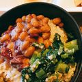 ささなお's cooksnap of when they made 梅納豆ご飯.