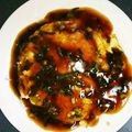 ○ちょび○'s cooksnap of when they made 我家の簡単『かに玉』.