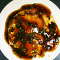 ○ちょび○'s cooksnap of when they made 我家の簡単『かに玉』.