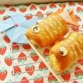 あやちん０８１６'s cooksnap of when they made 30分で完成⁉不思議パンの鯉のぼりパン.