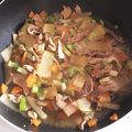 ちっころべ＊'s cooksnap of when they made 豚肉の鉄火煮（離乳食後期/完了期）.