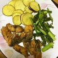 ☆こまっと☆'s cooksnap of when they made アスパラの素揚げ.