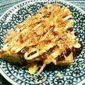 hapiyumi's cooksnap of when they made 炊飯器でたこ焼き.