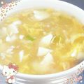 RIKOTORA's cooksnap of when they made 豆腐と卵◎とろみスープ.