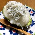 YUKIKI☆'s cooksnap of when they made 簡単一品*しらすおろし*アボカドココット.