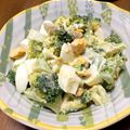 YUKIKI☆'s cooksnap of when they made ブロッコリーのミモザサラダ.