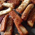 姫キチ君's cooksnap of when they made パン耳救済！塩キャラメルかりんとう.
