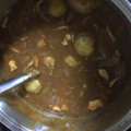 クック9P6O5D☆'s cooksnap of when they made 鶏むね肉と新じゃがいもの柔らか和風カレー.