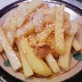みるく＆みるく's cooksnap of when they made じゃが芋のキンピラ.