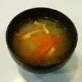 クックL8U9HI☆'s cooksnap of when they made だし入り味噌で簡単＊油揚げと大根の味噌汁.