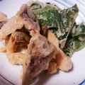 high10's cooksnap of when they made 旨すぎ☆アイスプラントと平茸の天ぷら.
