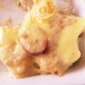クックDM4Q4A☆'s cooksnap of when they made 簡単ホワイトソースでご馳走ポテトグラタン.
