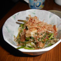 ramieru's cooksnap of when they made 旨い(*^^*)芹とえのきの梅肉和え♪.