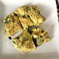 ☆ここ☆けい☆'s cooksnap of when they made だれでも簡単！ほうれん草のたたみ卵焼き.