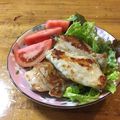 春巻きママ's cooksnap of when they made 腹ペコ男子パクパク！鶏肉ガーリック塩炒め.