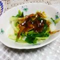 めみたん☆'s cooksnap of when they made 簡単☆わけぎのぬた.