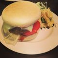 3yes's cooksnap of when they made イングリッシュマフィンバーガー.