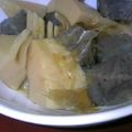 わかぞった's cooksnap of when they made 簡単♪たけのこ&コンニャクの煮物.