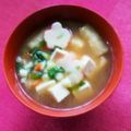 めみたん☆'s cooksnap of when they made 煮干しだしで♪豆腐の味噌汁.