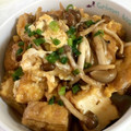 haruao☆'s cooksnap of when they made しめじと絹あげの卵とじ／昆布だしつゆ使用.