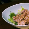にゅーじーごじら's cooksnap of when they made きのこと水菜の蒸し野菜 豚しゃぶのせて.