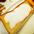 choco831's cooksnap of when they made ヨーグルトースト♪.
