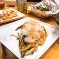 mamiracle's cooksnap of when they made 簡単★やみつきぎょうざうどん.