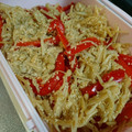 ♡のんちゃ♡♡'s cooksnap of when they made お弁当作り置き簡単☆きのこのタラコ炒め.