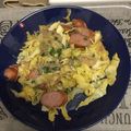 notuaki's cooksnap of when they made 凄いヘルシー白滝でソースやきそば.