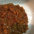 愛音栞's cooksnap of when they made 簡単☆トマトキーマカレー.