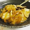 まちこ012's cooksnap of when they made 激ウマ！簡単！さっぱり豚肉サラダ丼☆.