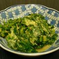 meh's cooksnap of when they made 大根の葉の味噌チーズ炒め.