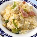 Mikcy☆'s cooksnap of when they made レタスチャーハン.