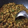 ねむねむおはよう's cooksnap of when they made カレー粉で♡ドライカレー.