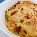 クックQB9109☆'s cooksnap of when they made 低糖質ランチ!生地なしキッシュ.
