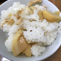 L＆A's cooksnap of when they made たけのこと油揚げの簡単混ぜご飯.