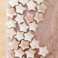のんちょ8's cooksnap of when they made 砂糖不使用☆HMで型抜き♪バナナクッキー.