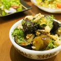 るるおか's cooksnap of when they made 揚げナスと豚ひき肉のスイチリソテー丼.